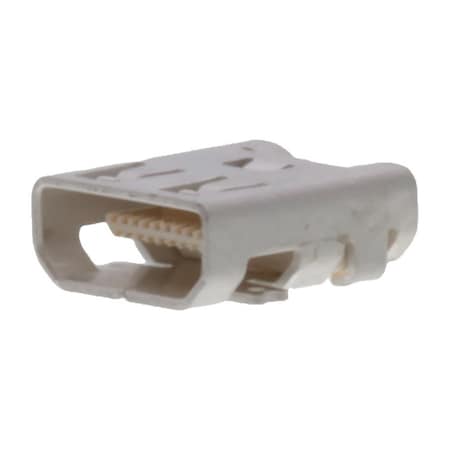 Molex .4mm MicroHDMI SMT Rec T&R .38AuLF 19Ckt 46765-0301